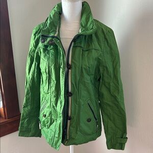 Gerry Weber Vibrant Green Utility Jacket